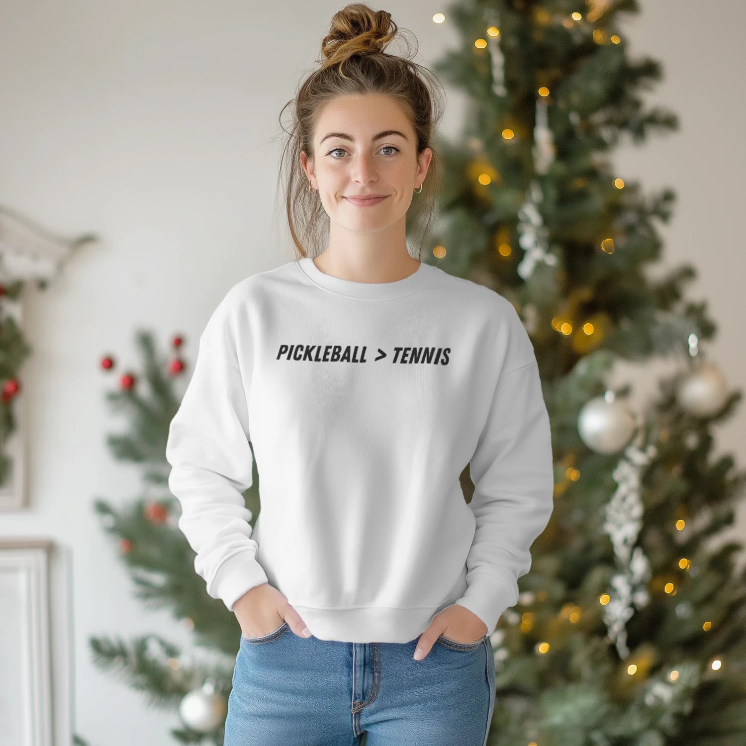 pickleball tennis Women’s Sweatshirt – Funny Gift