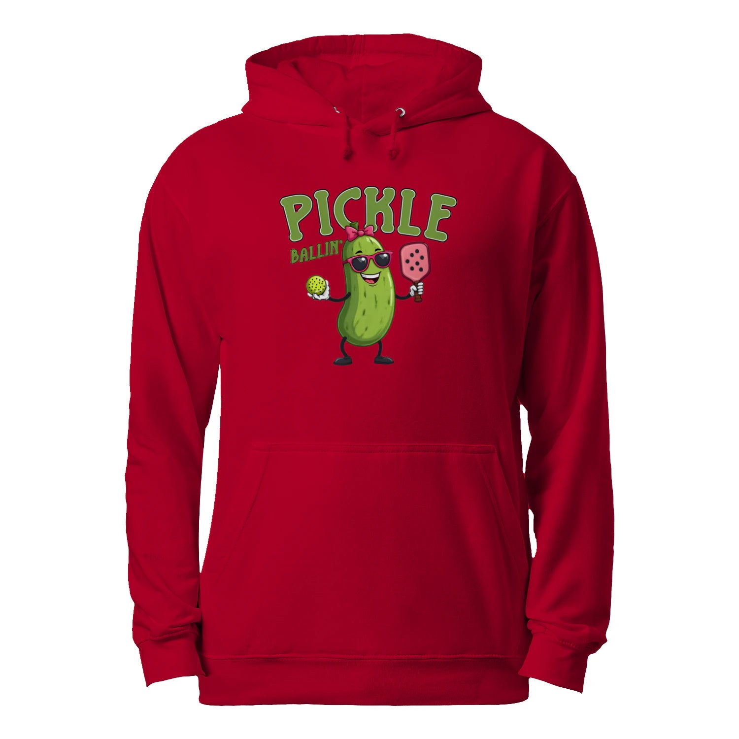 Pickleball Pickle Men’s Hoodie – Funny Gift