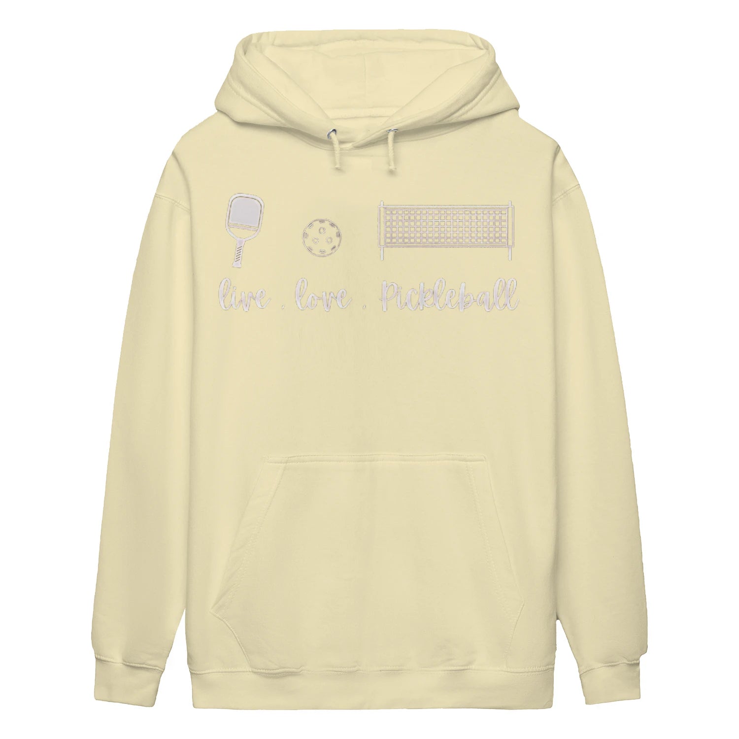 eat love pickleball Women’s Hoodie – Funny Gift