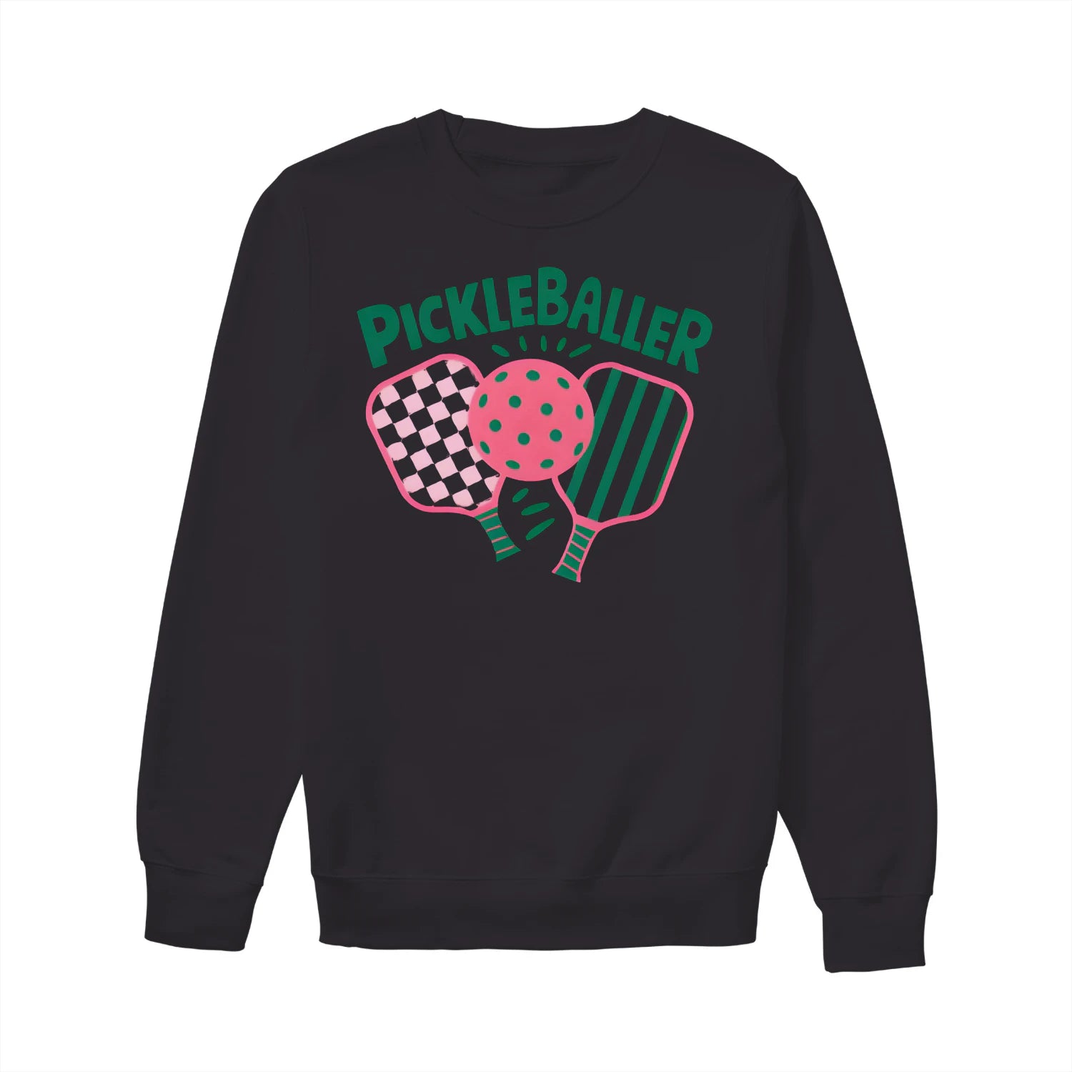 pickleballer Women’s Sweatshirt – Funny Gift