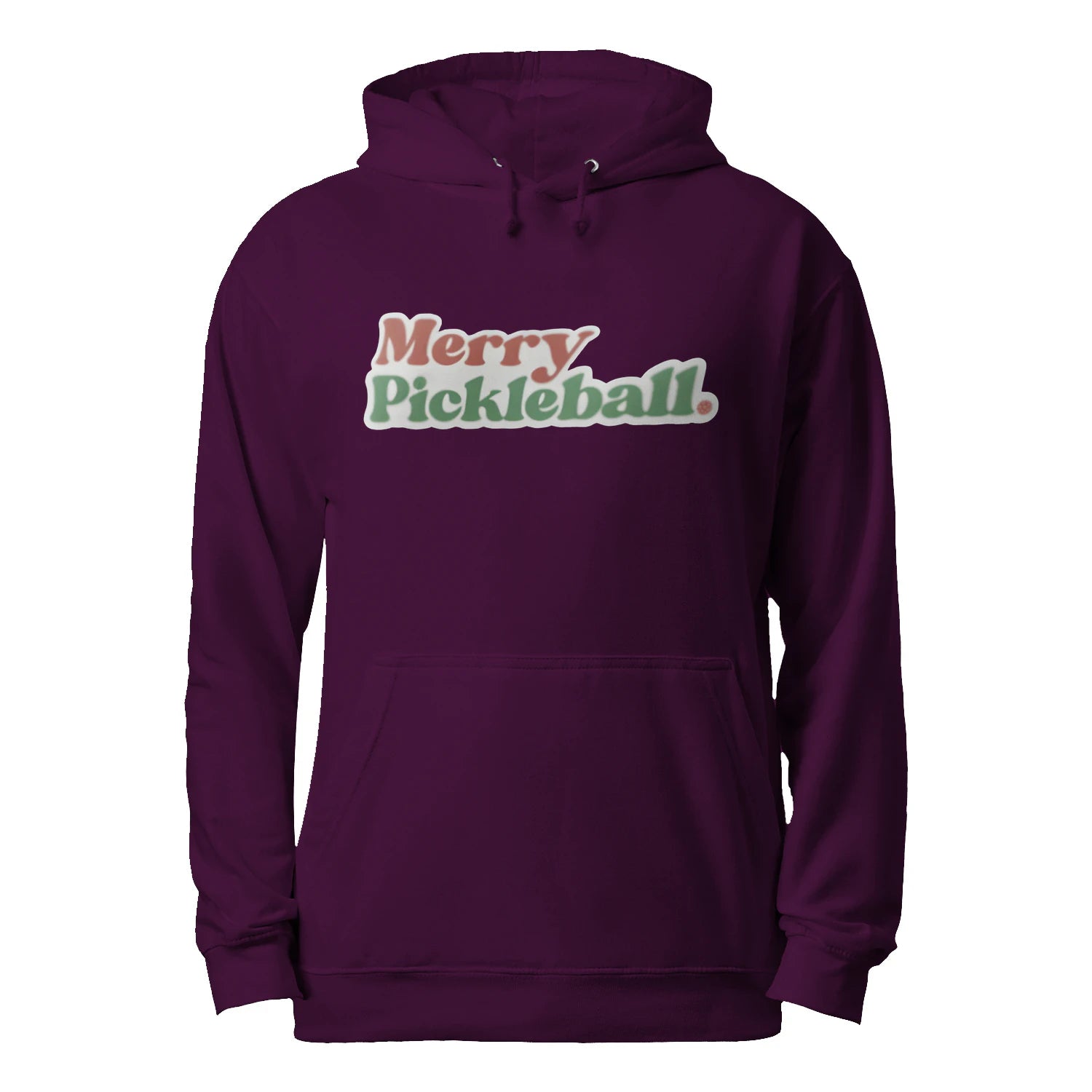 Merry Pickleball Men’s Hoodie – Funny Gift