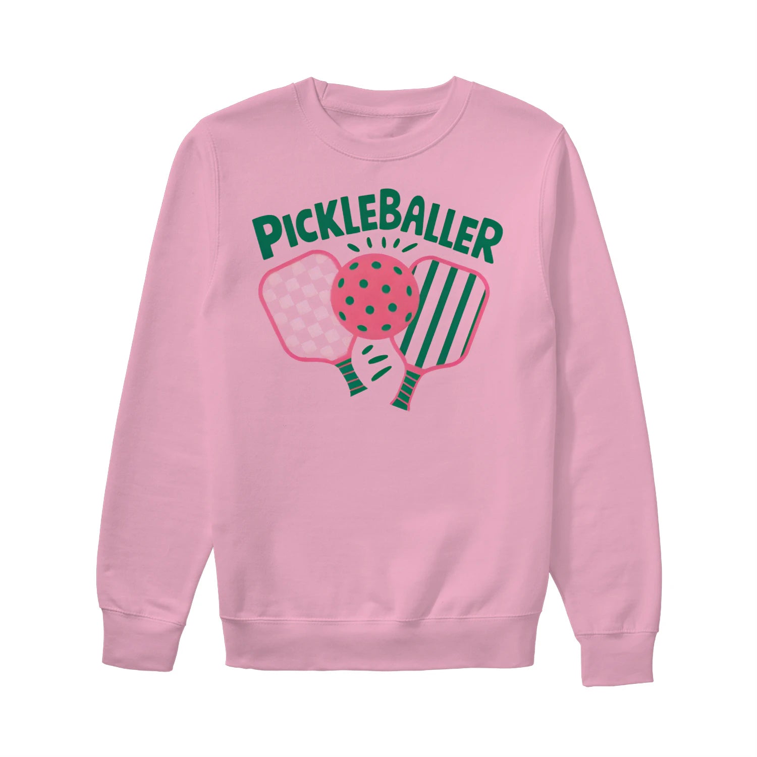 pickleballer Women’s Sweatshirt – Funny Gift