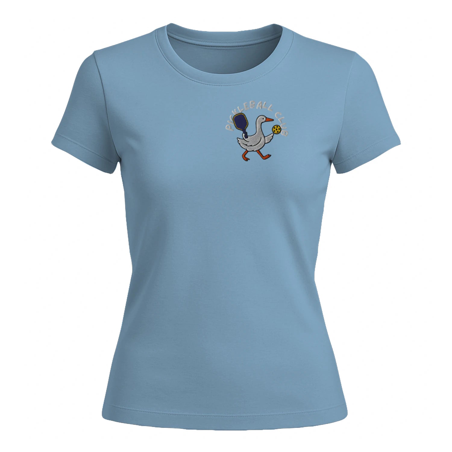 Pickleball Penguin for Women’s T-Shirt – Funny Gift