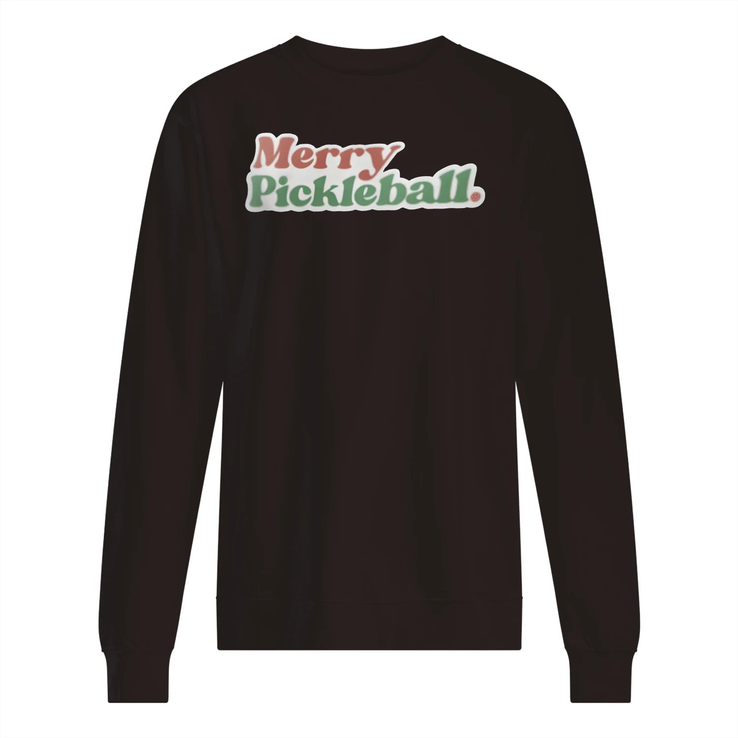 Merry Pickleball Men’s Sweatshirt – Funny Gift