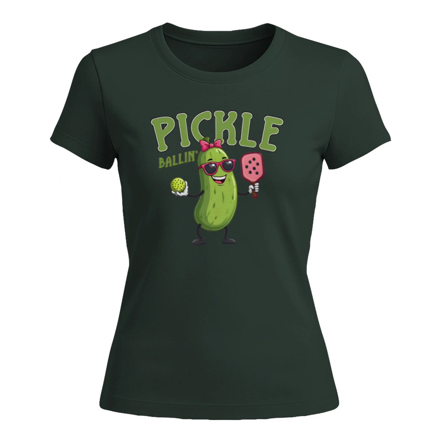 Pickleball Pickle for Women’s T-Shirt – Funny Gift