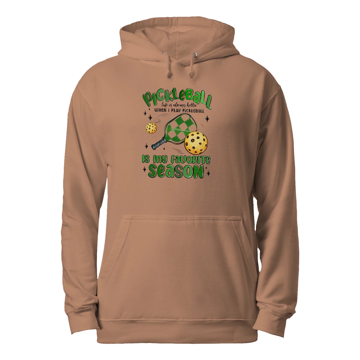 Pickleball Is My Favorite Season Men’s Hoodie – Funny Gift