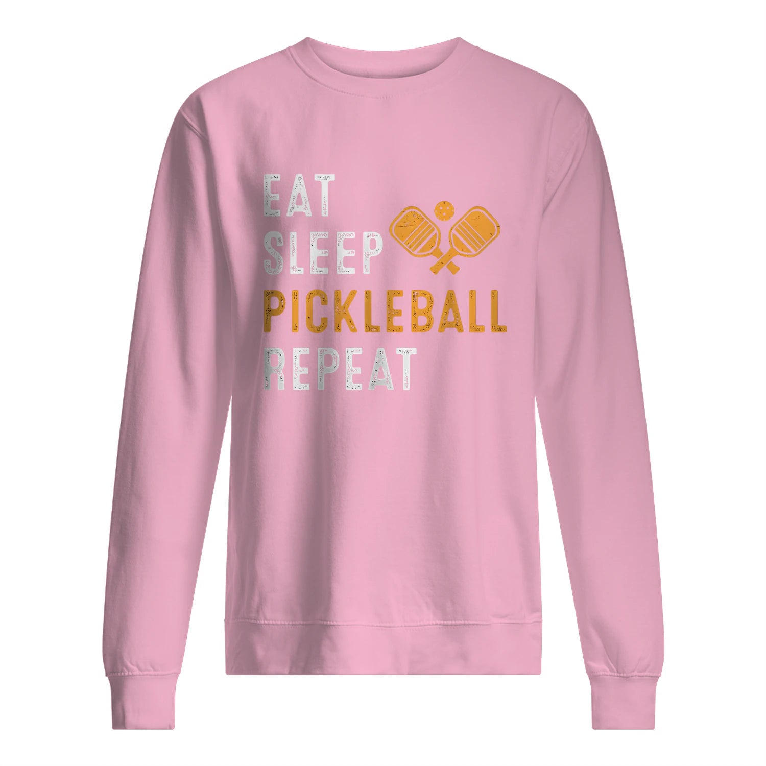 Eat Sleep Pickleball Repeat Men’s Sweatshirt – Funny Gift