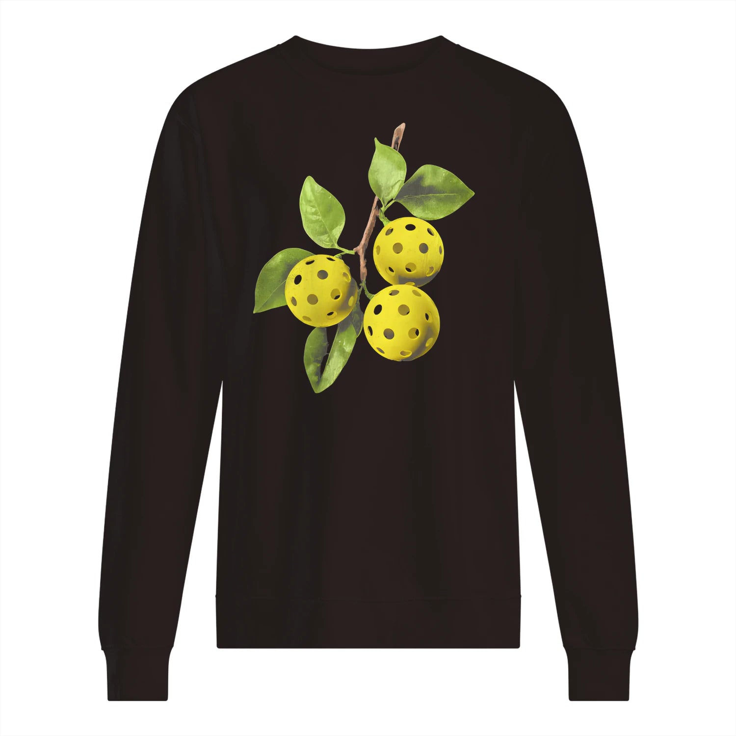 Pickleball Fruit Vibes Men’s Sweatshirt – Funny Gift