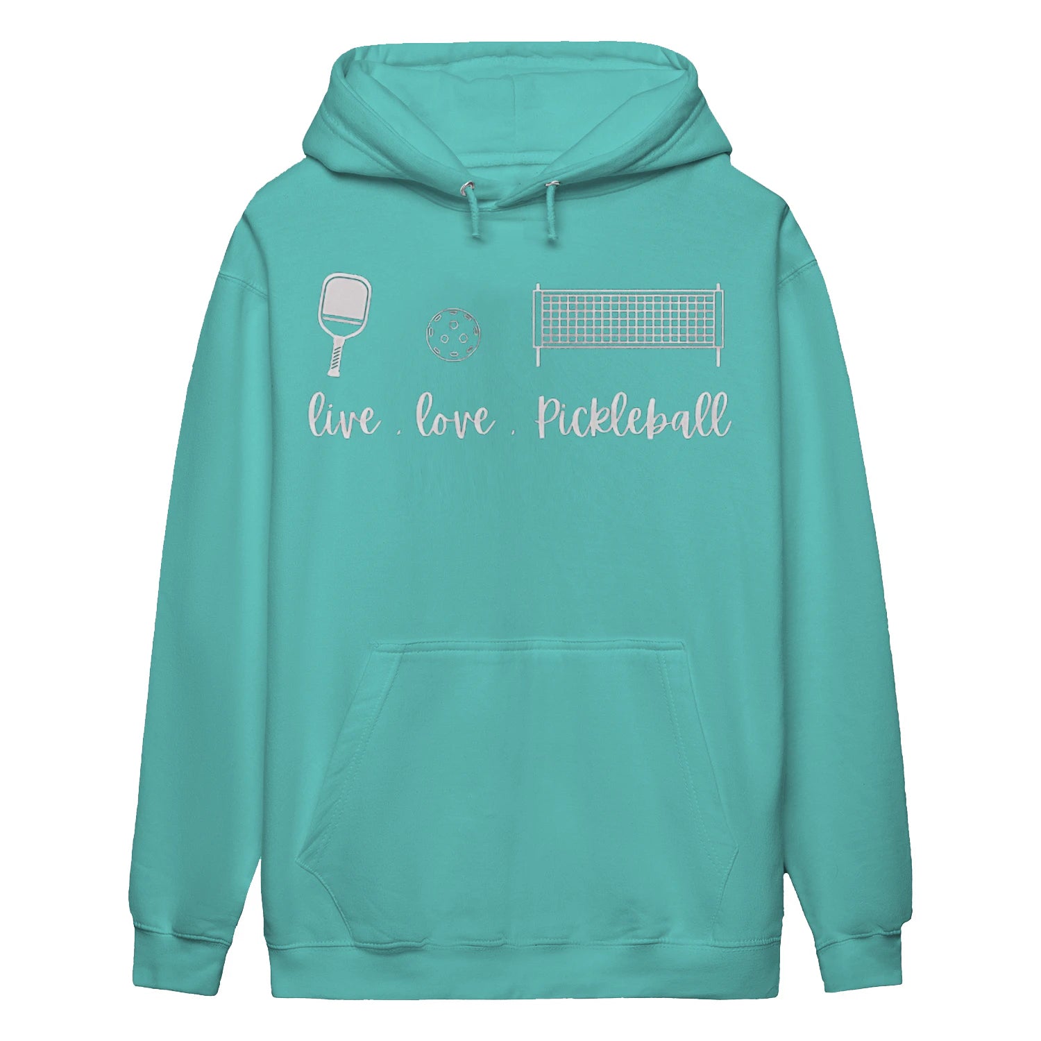 eat love pickleball Women’s Hoodie – Funny Gift