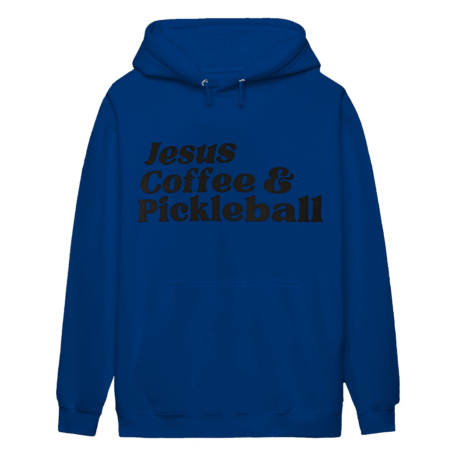 jesus coffee pickleball Women’s Hoodie – Funny Gift