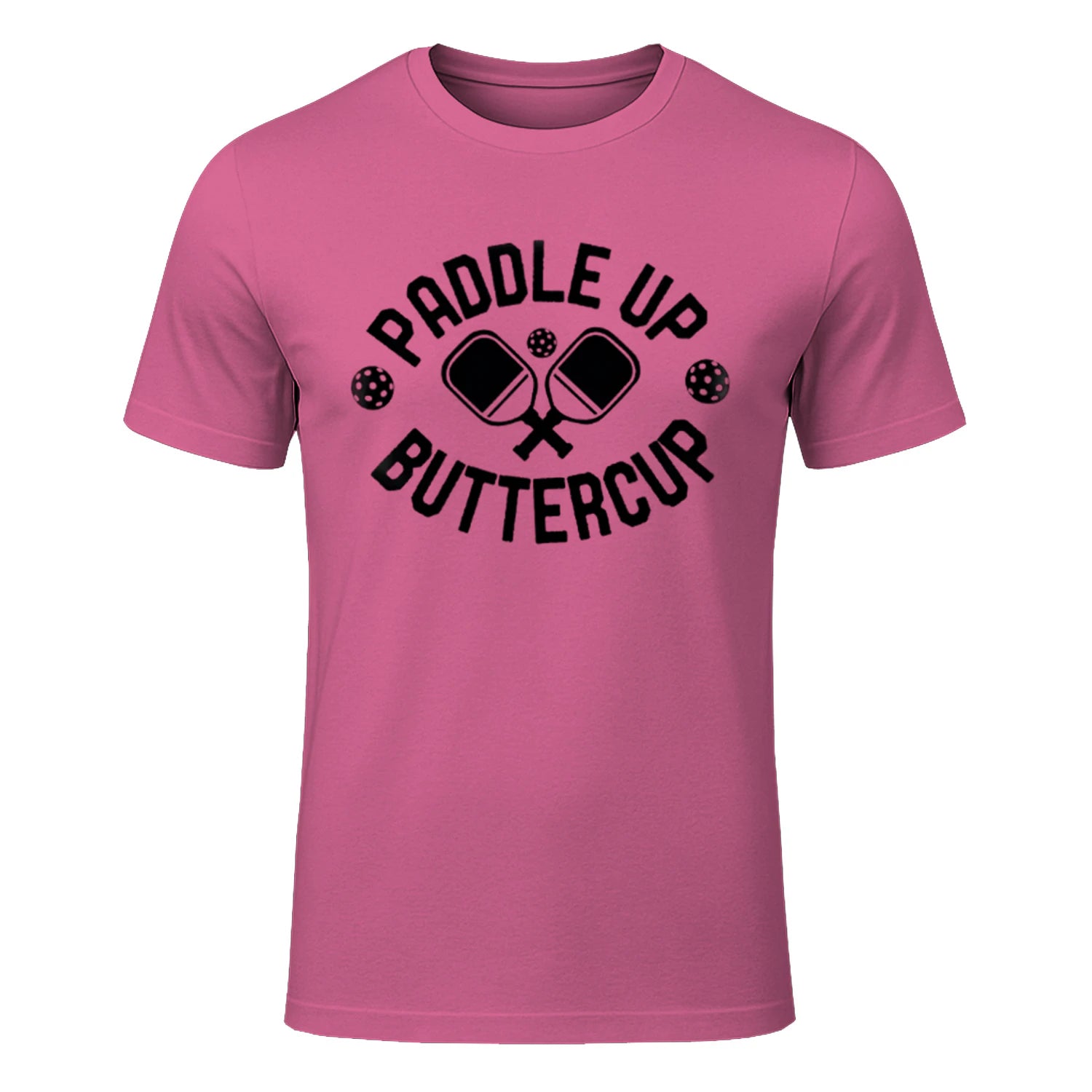 Paddle Up Buttercup Pickleball T-Shirt – Funny Gift