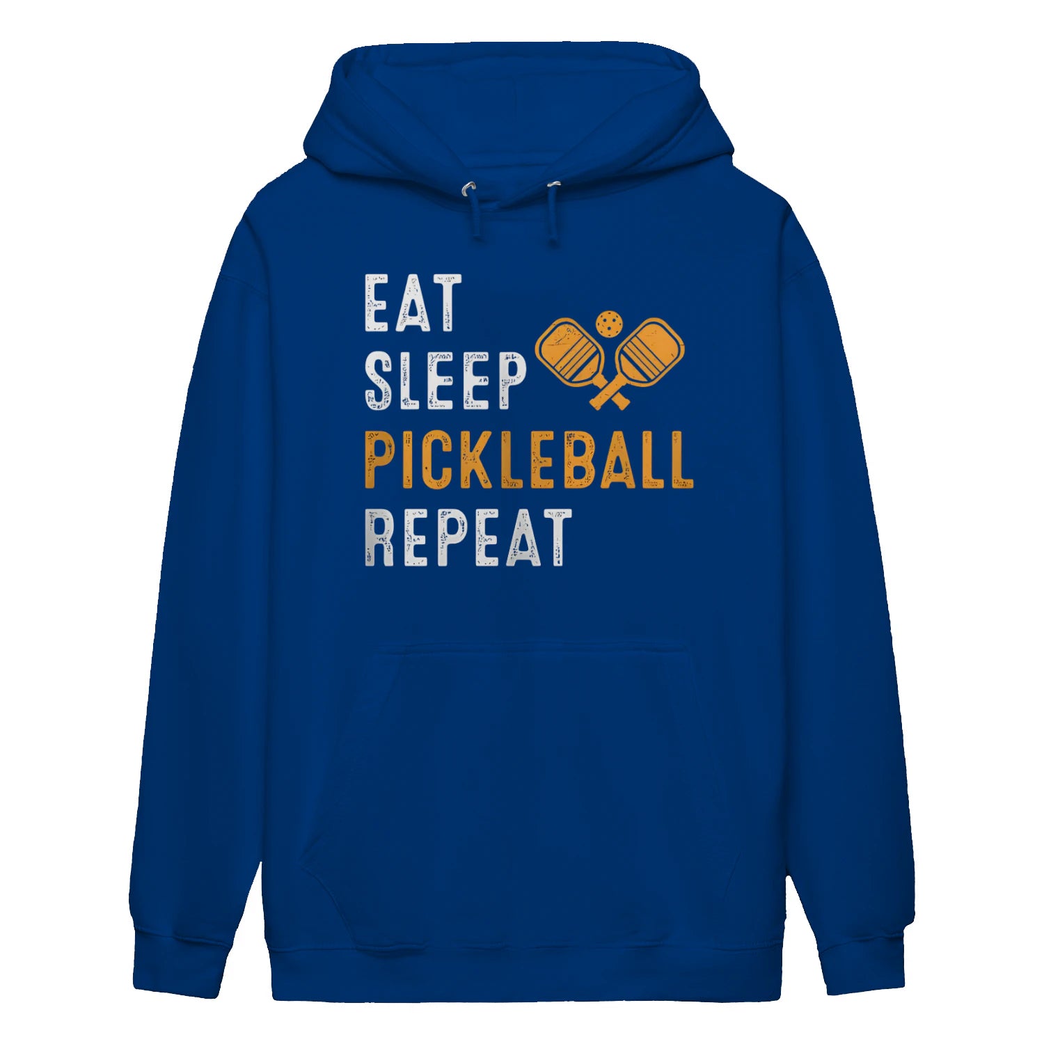 eat sleep pickleball repeat Women’s Hoodie – Funny Gift