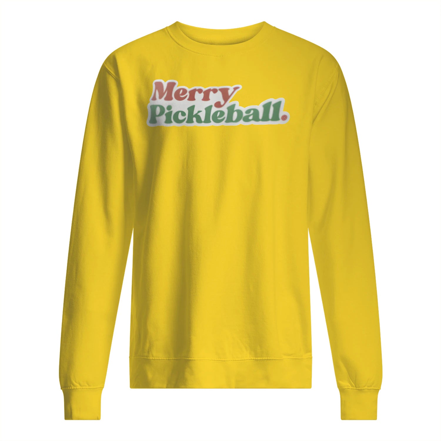 Merry Pickleball Men’s Sweatshirt – Funny Gift