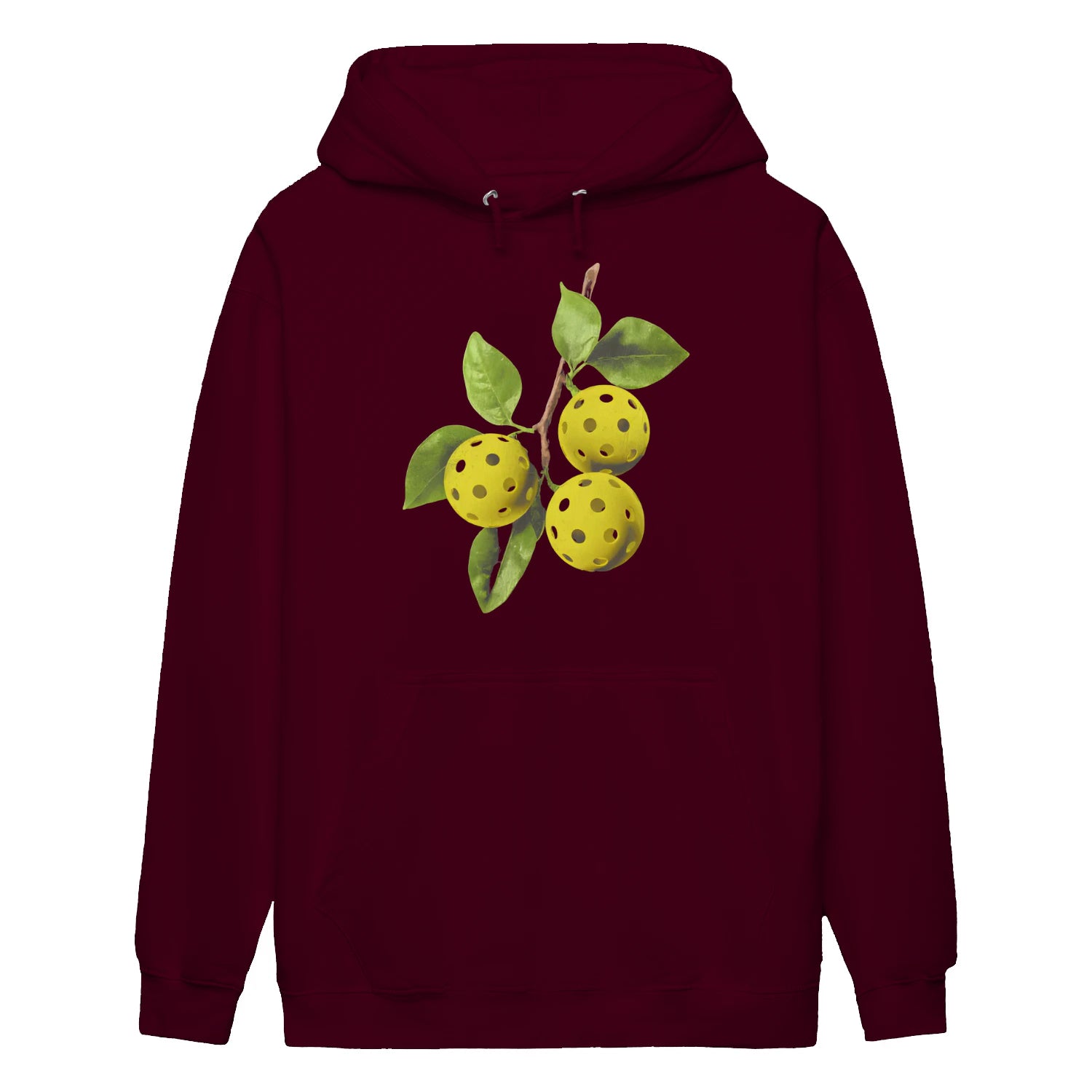 pickleball fruit vibes Women’s Hoodie – Funny Gift