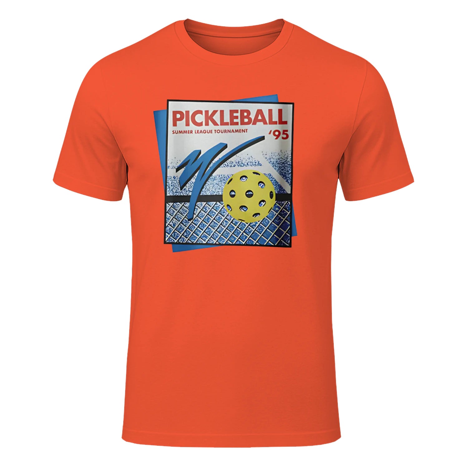 Retro Pickleball Court T-Shirt – Funny Gift
