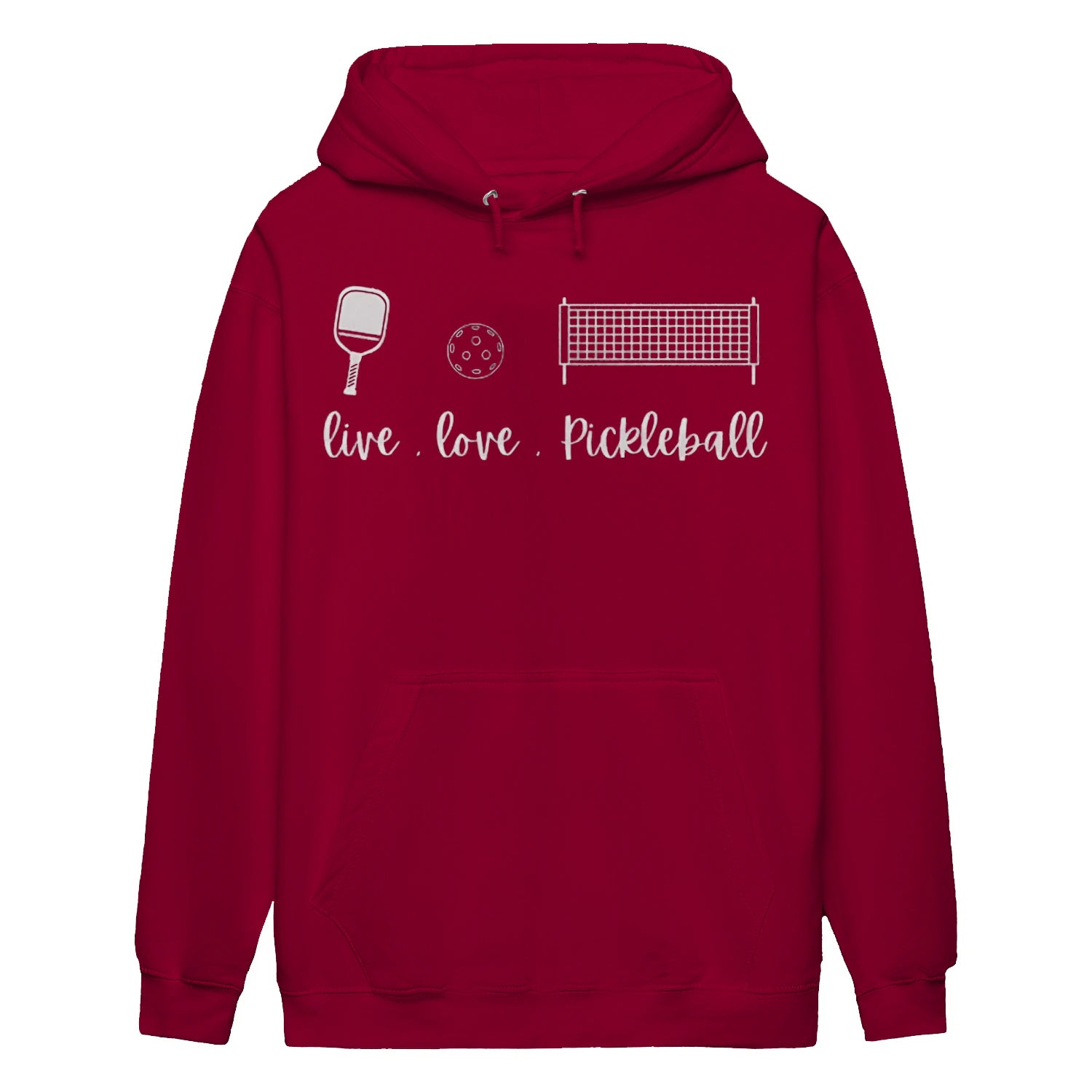eat love pickleball Women’s Hoodie – Funny Gift