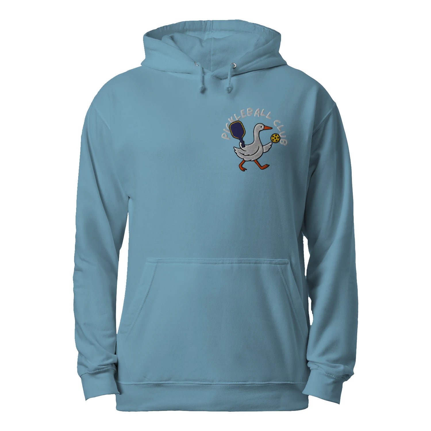 Pickleball Penguin Men’s Hoodie – Funny Gift