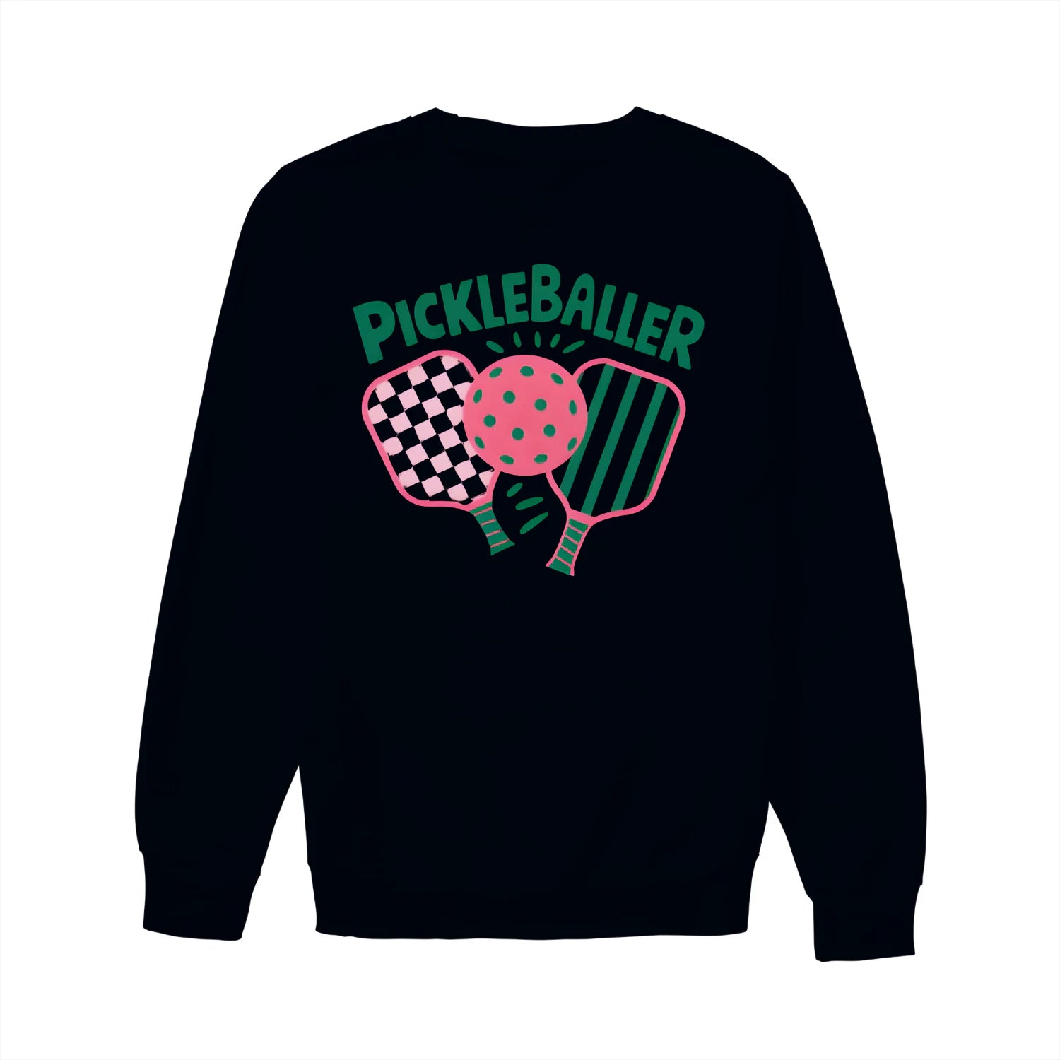 pickleballer Women’s Sweatshirt – Funny Gift