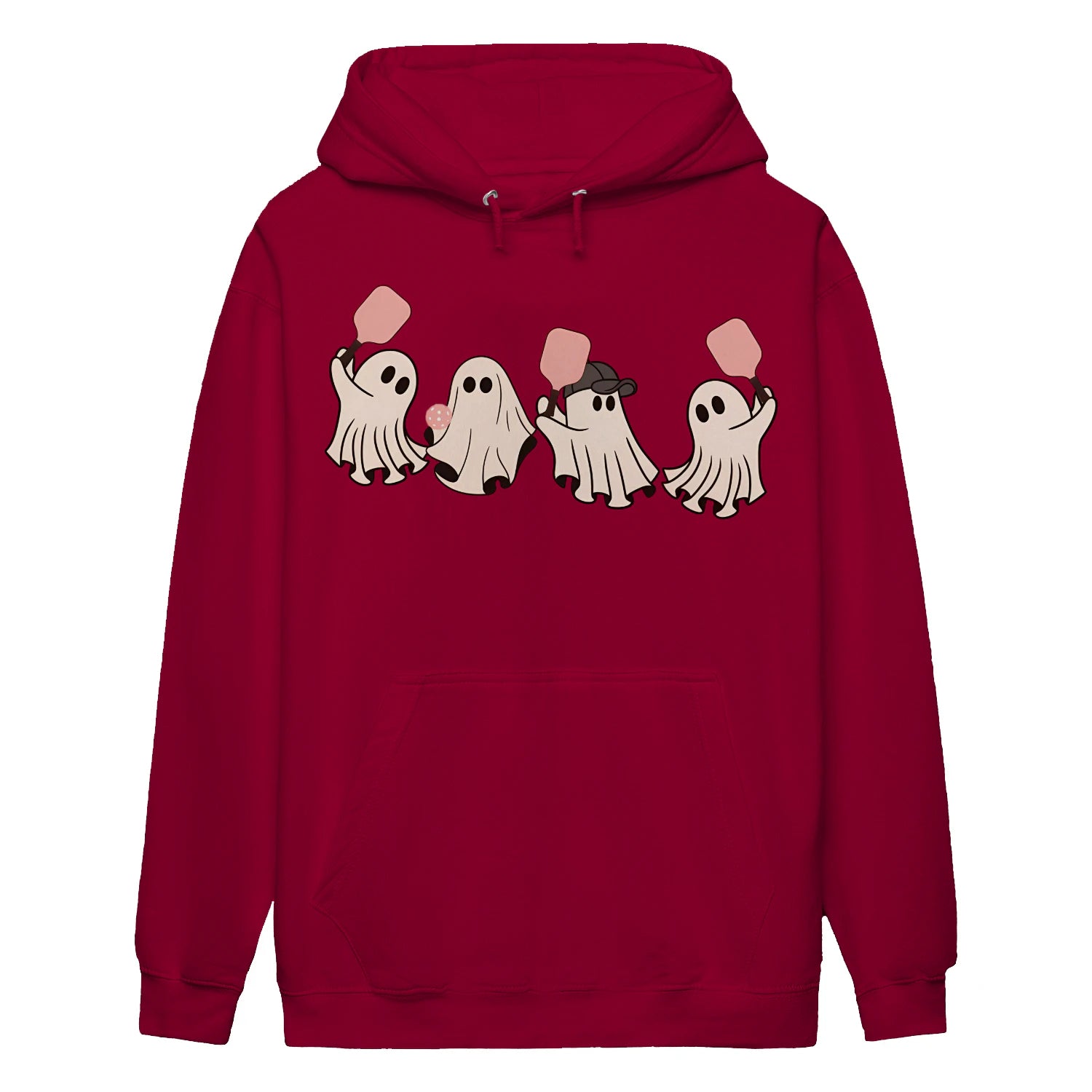 cute pickleball characters Women’s Hoodie – Funny Gift