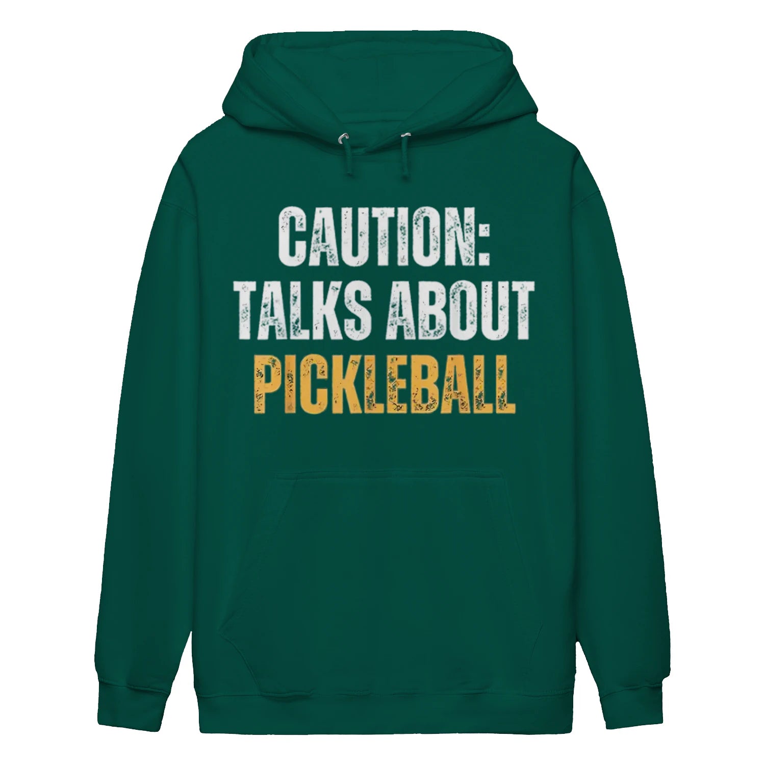 caution talks about pickleball Women’s Hoodie – Funny Gift