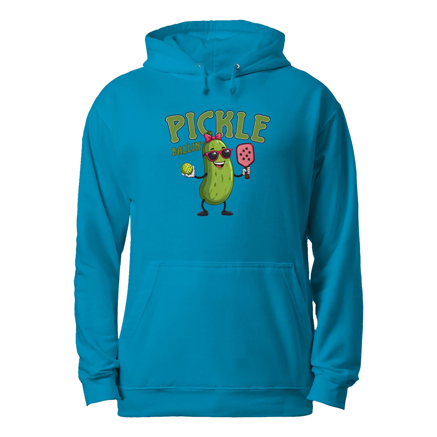 Pickleball Pickle Men’s Hoodie – Funny Gift