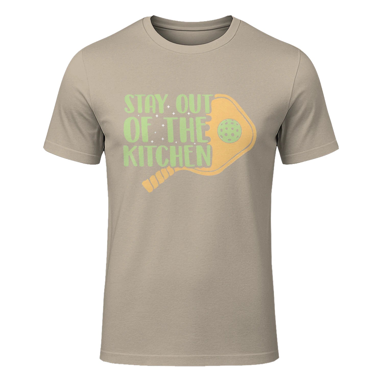 Stay Out of the Kitchen Pickleball T-Shirt – Funny Gift