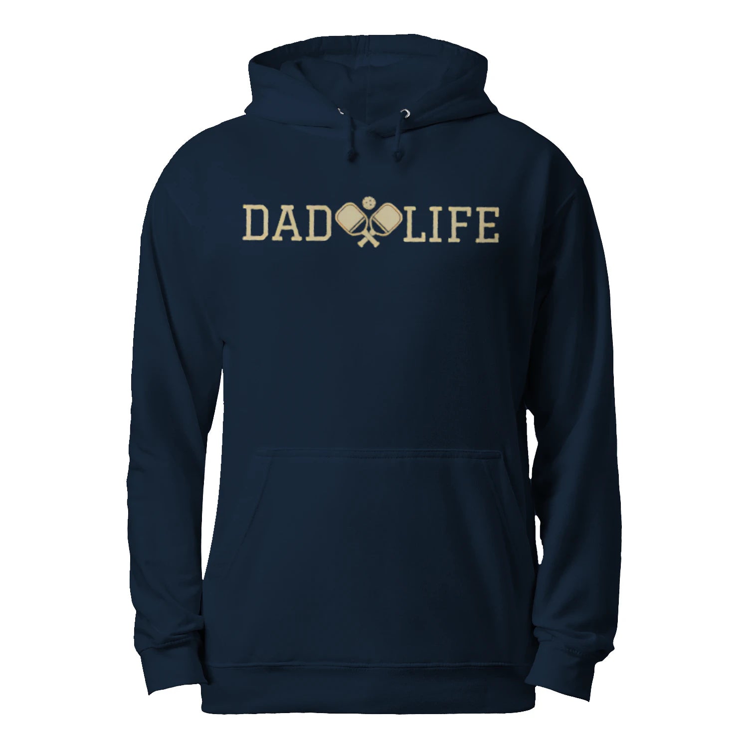 Dad Life Pickleball Men’s Hoodie – Funny Gift