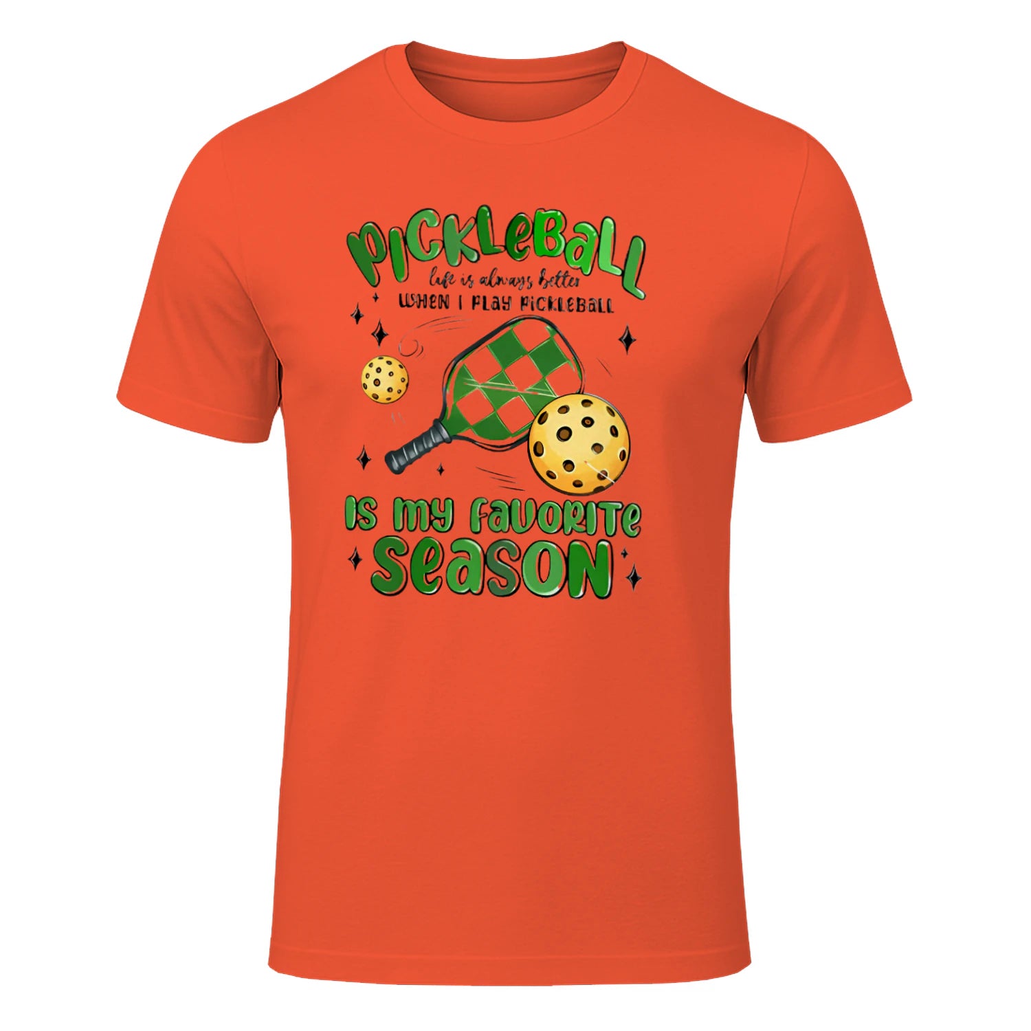 Pickleball Is My Favorite Season T-Shirt – Funny Gift