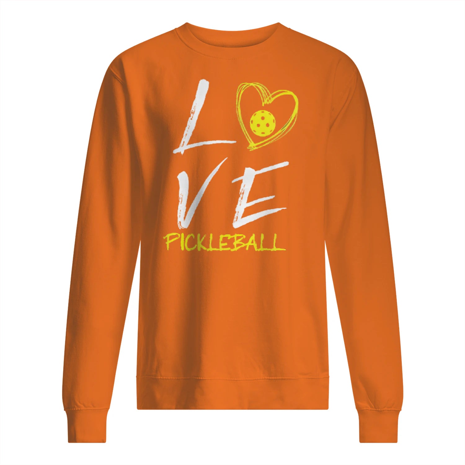 LOVE Pickleball Men’s Sweatshirt – Funny Gift