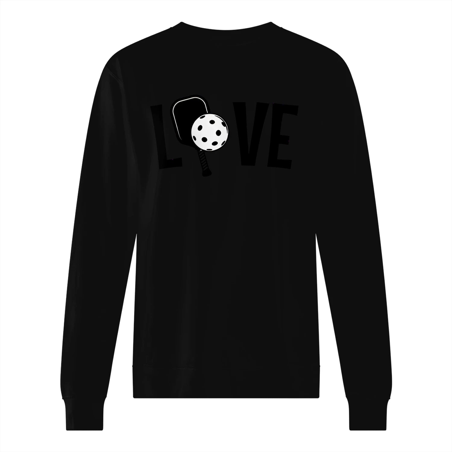 LOVE Pickleball Men’s Sweatshirt – Funny Gift