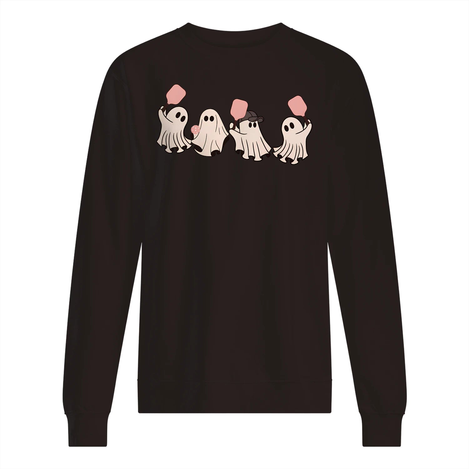 Cute Pickleball Characters Men’s Sweatshirt – Funny Gift