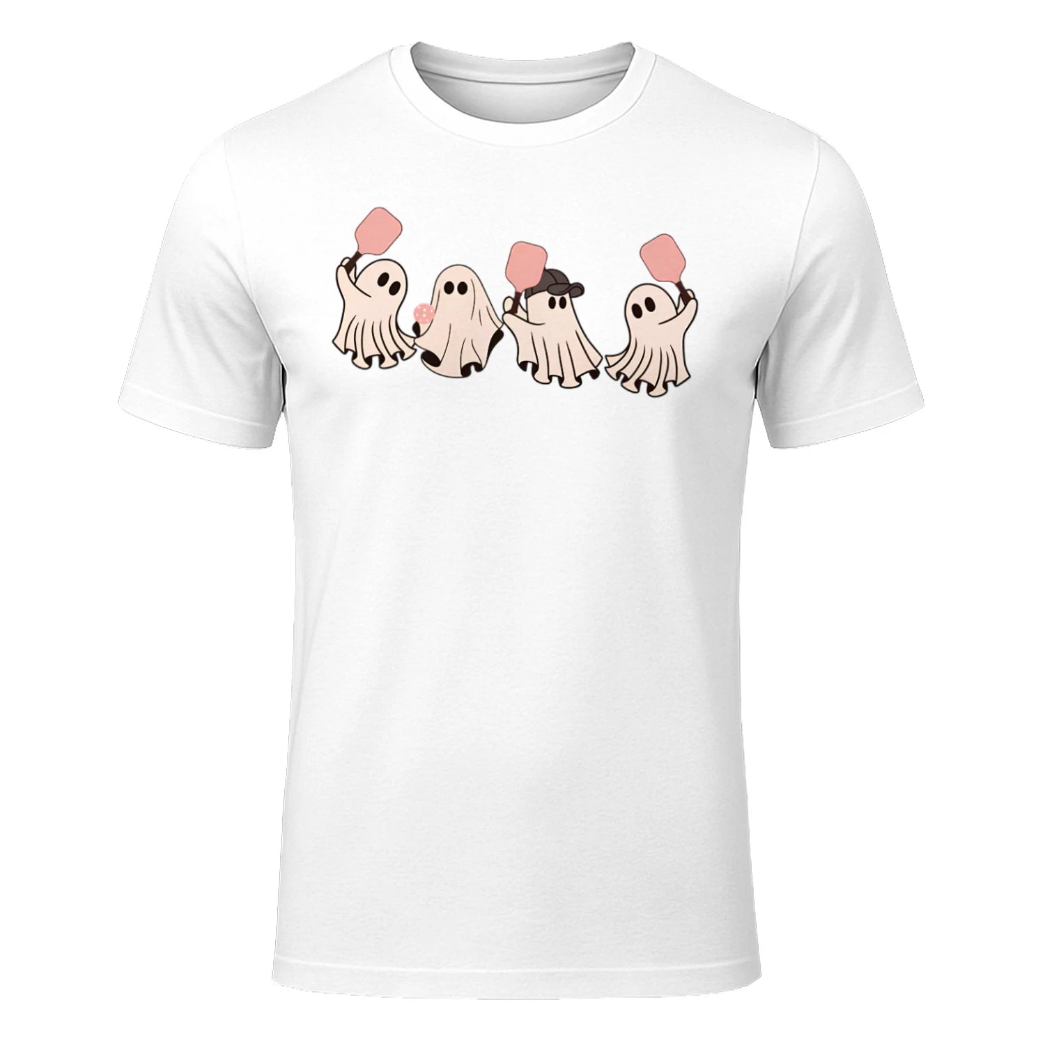 Cute Pickleball Characters T-Shirt – Funny Gift