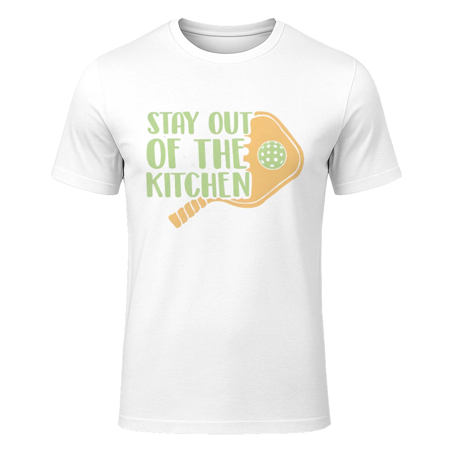 Stay Out of the Kitchen Pickleball T-Shirt – Funny Gift
