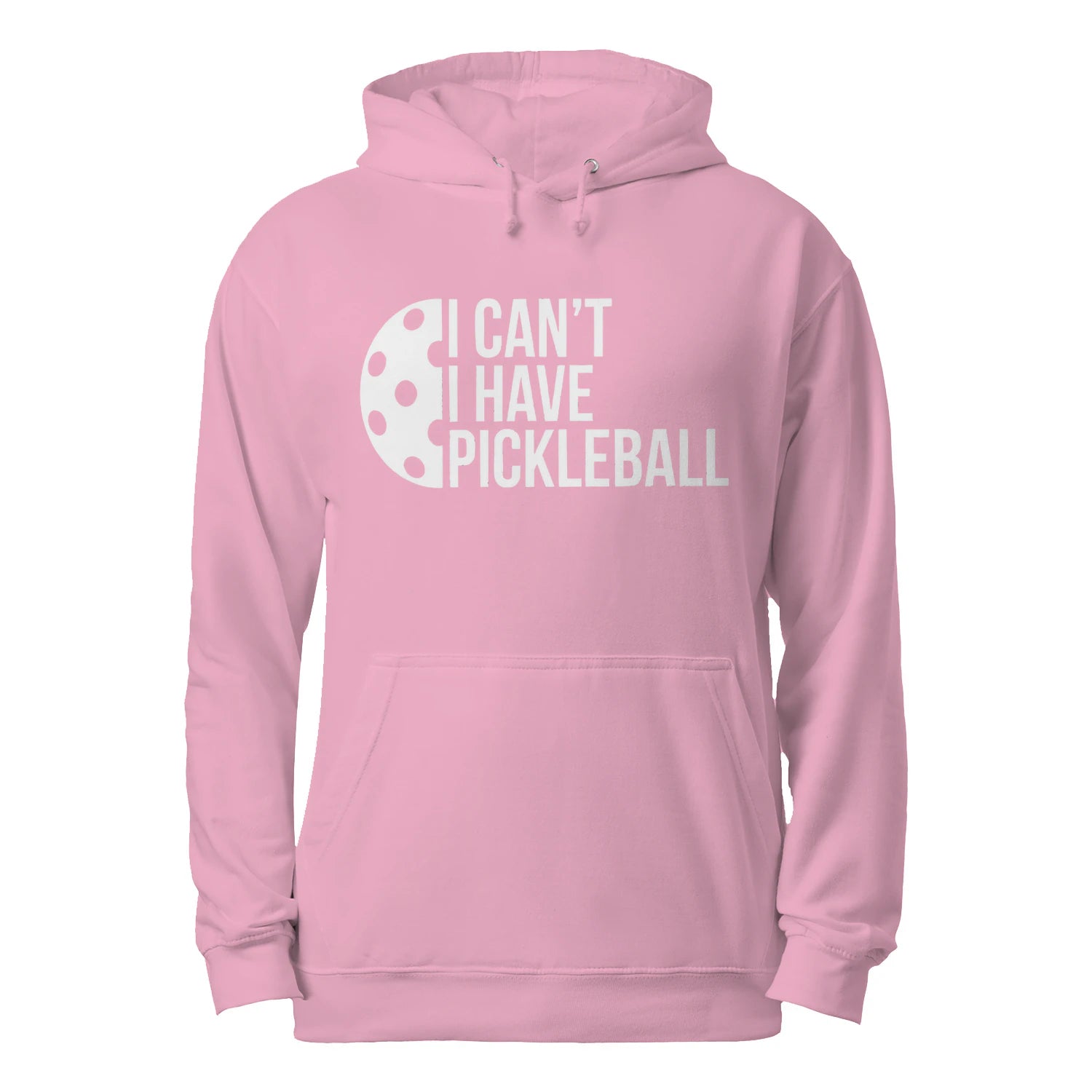 I Can’t, I Have Pickleball Men’s Hoodie – Funny Gift