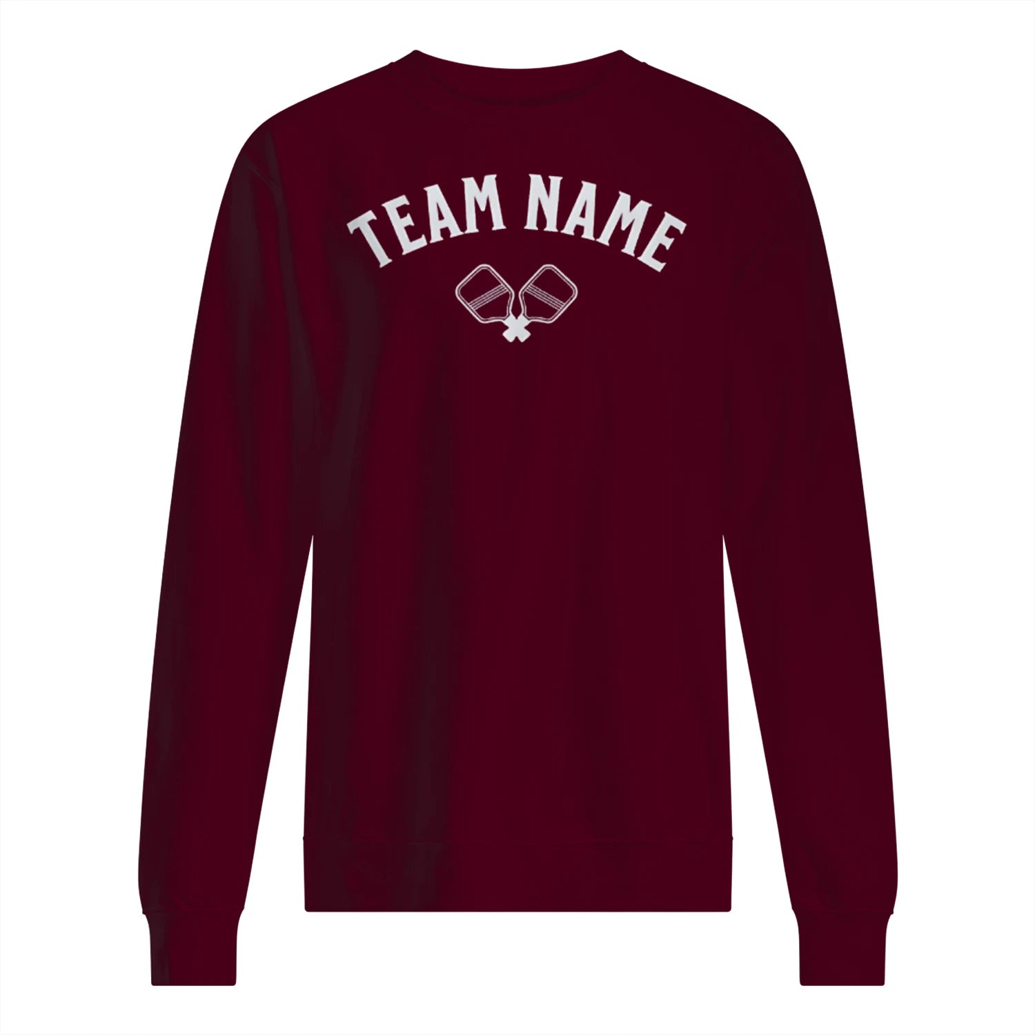 Team Name Pickleball Men’s Sweatshirt – Funny Gift