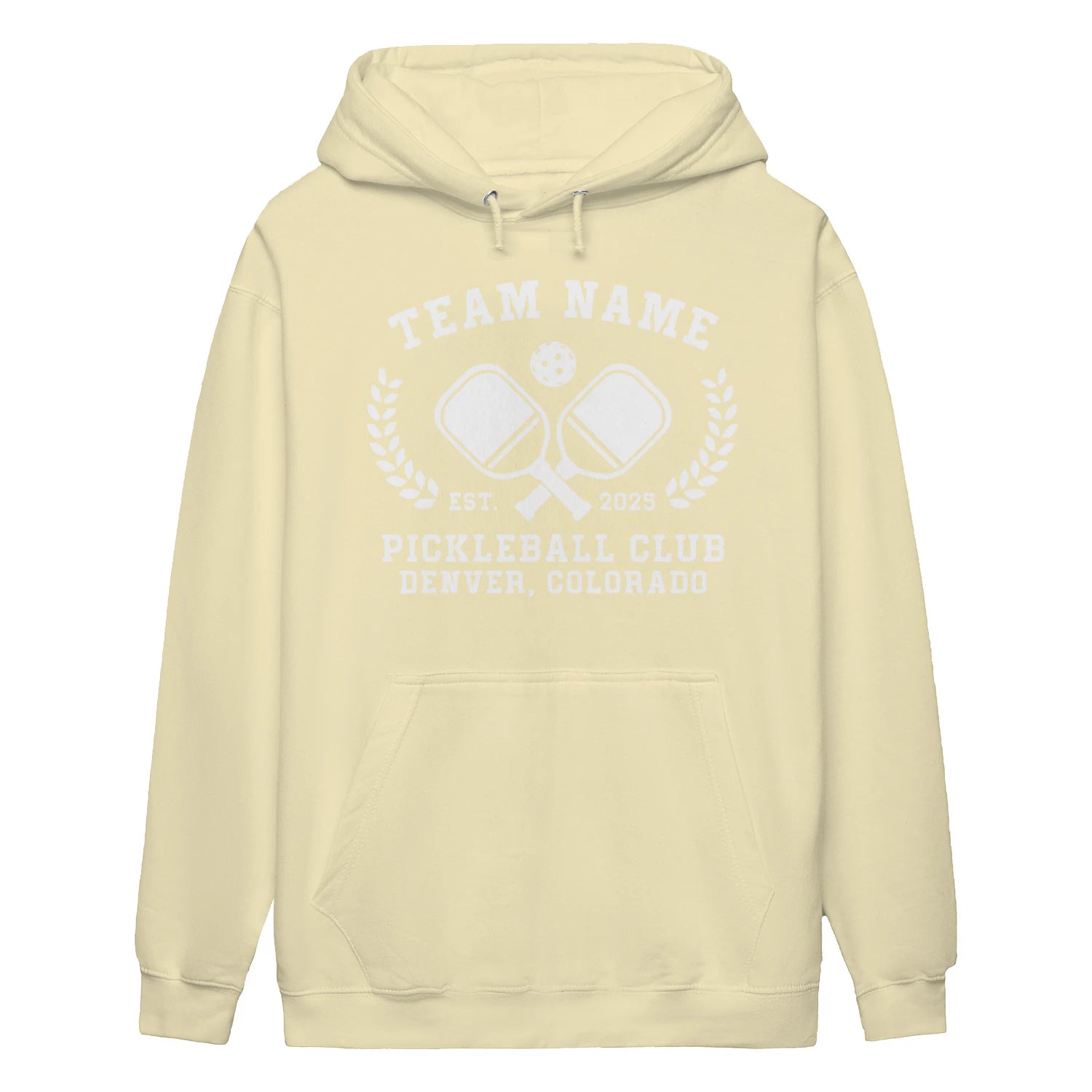 pickleball club team name Women’s Hoodie – Funny Gift