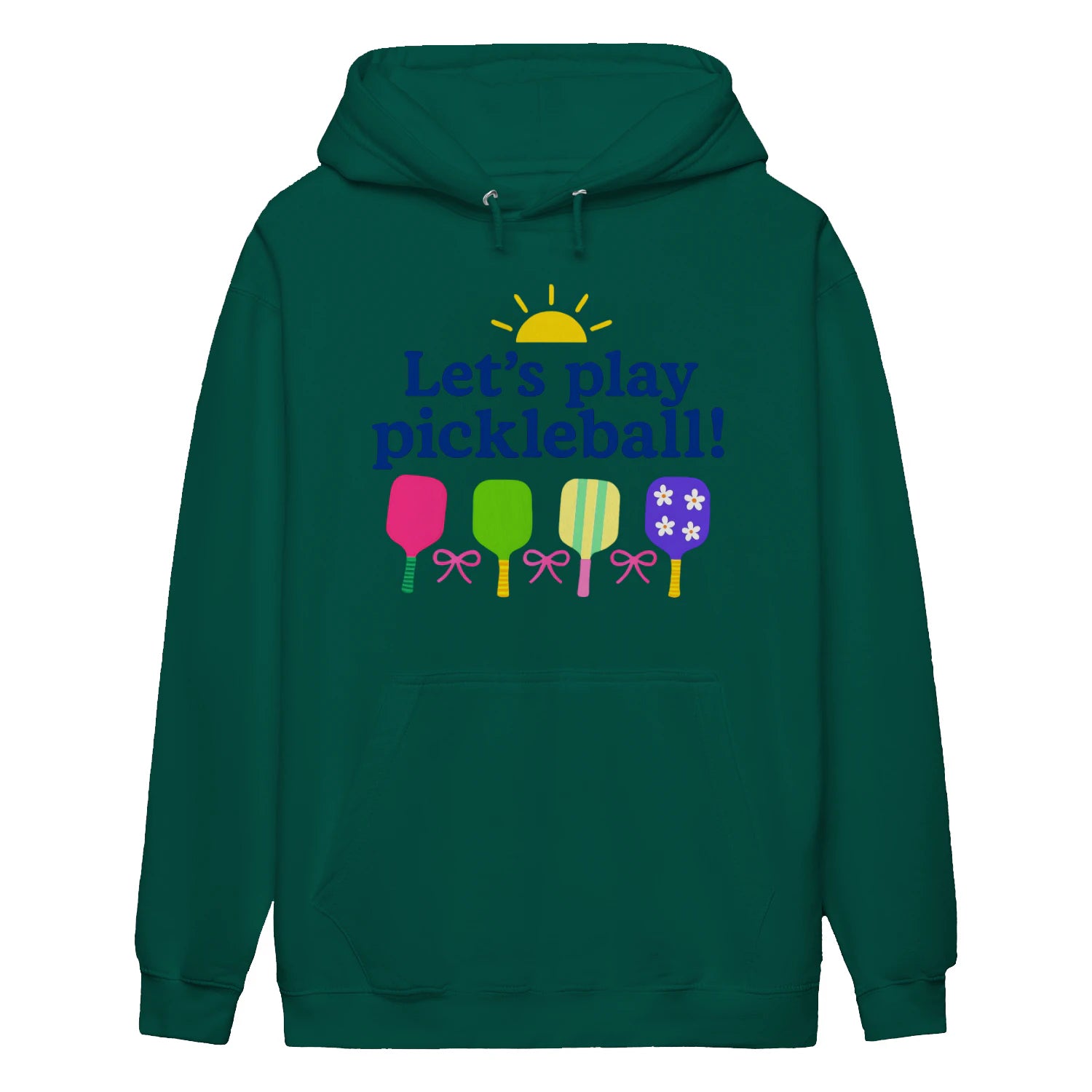 let s play pickleball Women’s Hoodie – Funny Gift