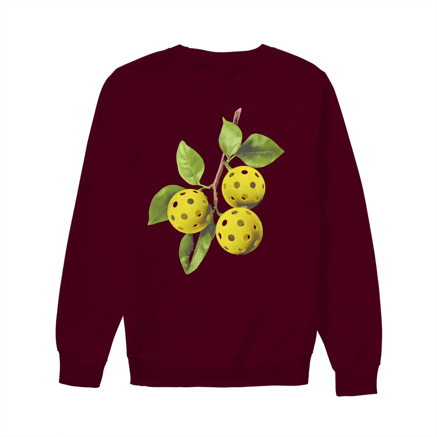 pickleball fruit vibes Women’s Sweatshirt – Funny Gift