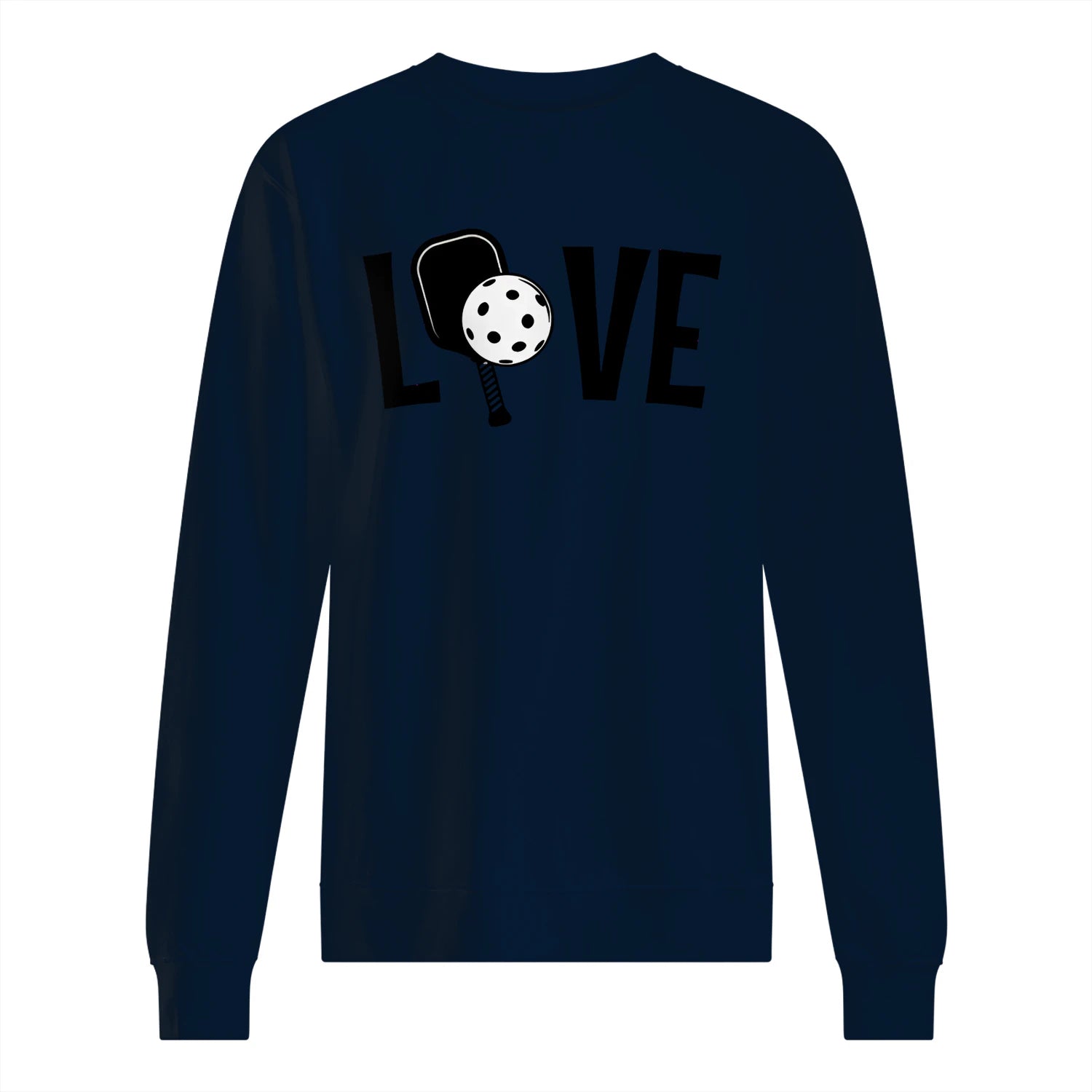 LOVE Pickleball Men’s Sweatshirt – Funny Gift