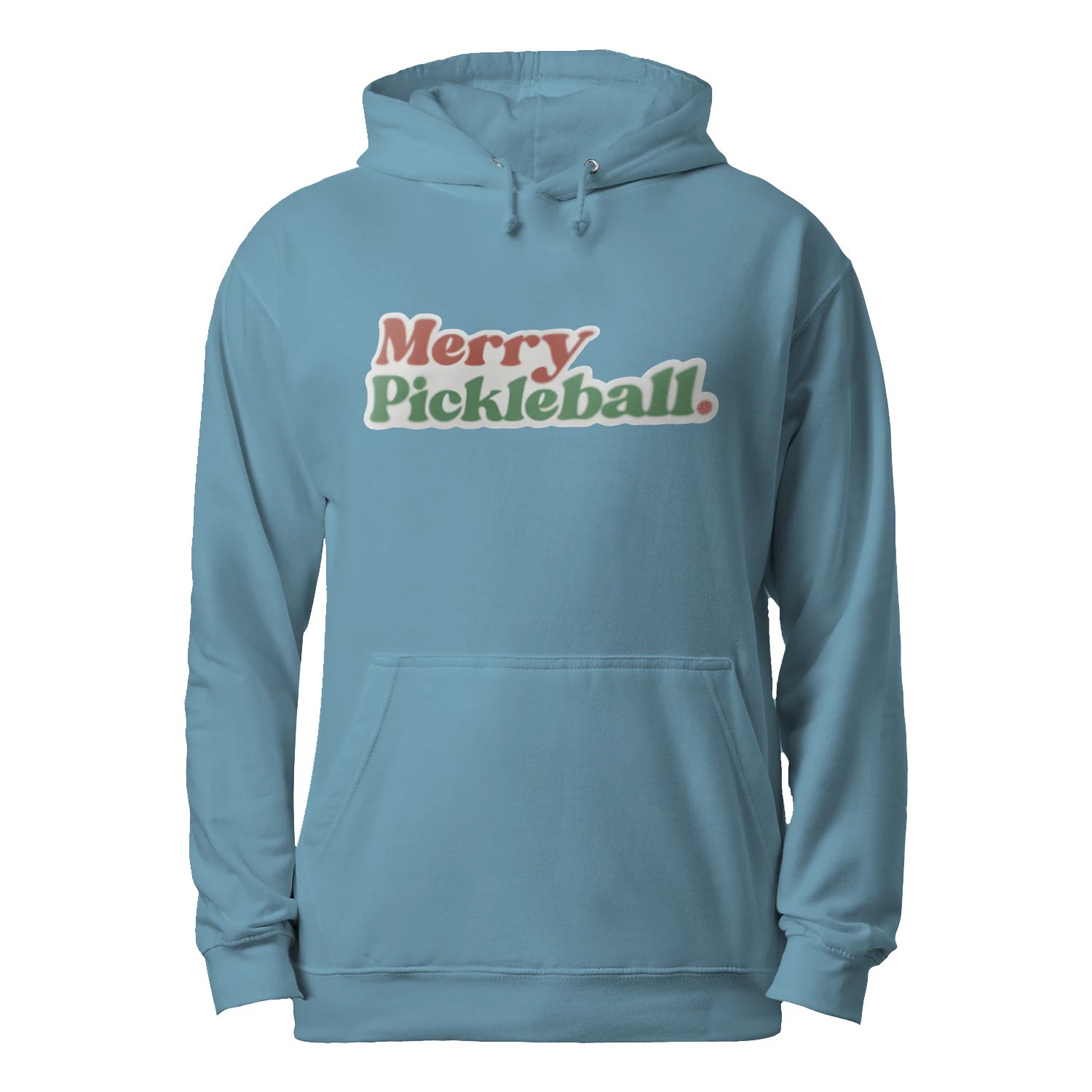 Merry Pickleball Men’s Hoodie – Funny Gift