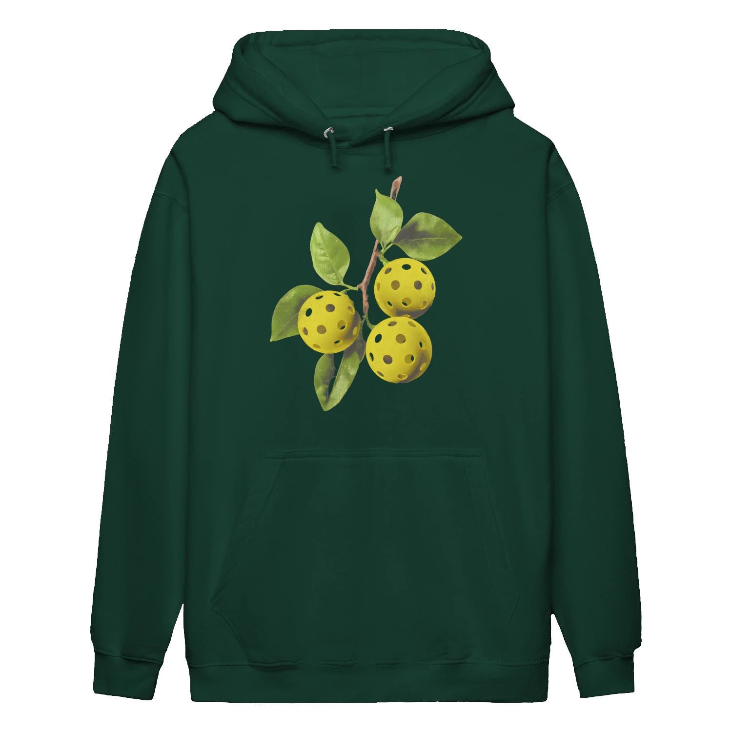 pickleball fruit vibes Women’s Hoodie – Funny Gift