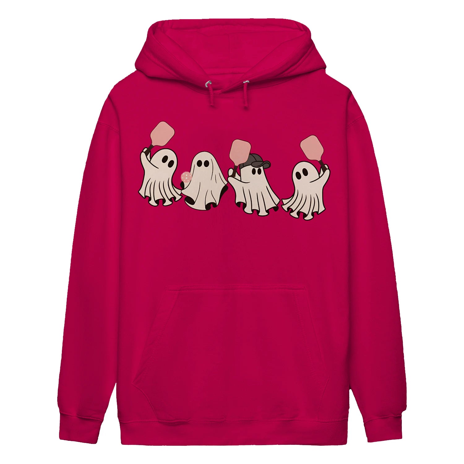 cute pickleball characters Women’s Hoodie – Funny Gift