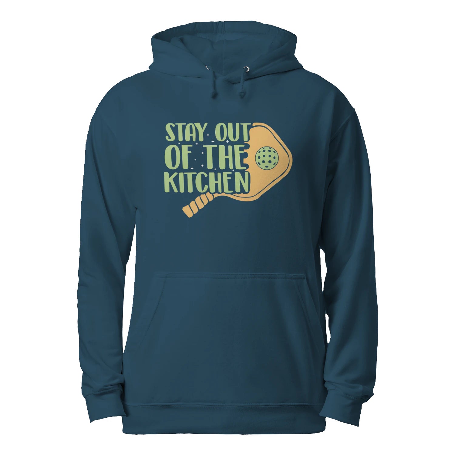 Stay Out of the Kitchen Pickleball Men’s Hoodie – Funny Gift