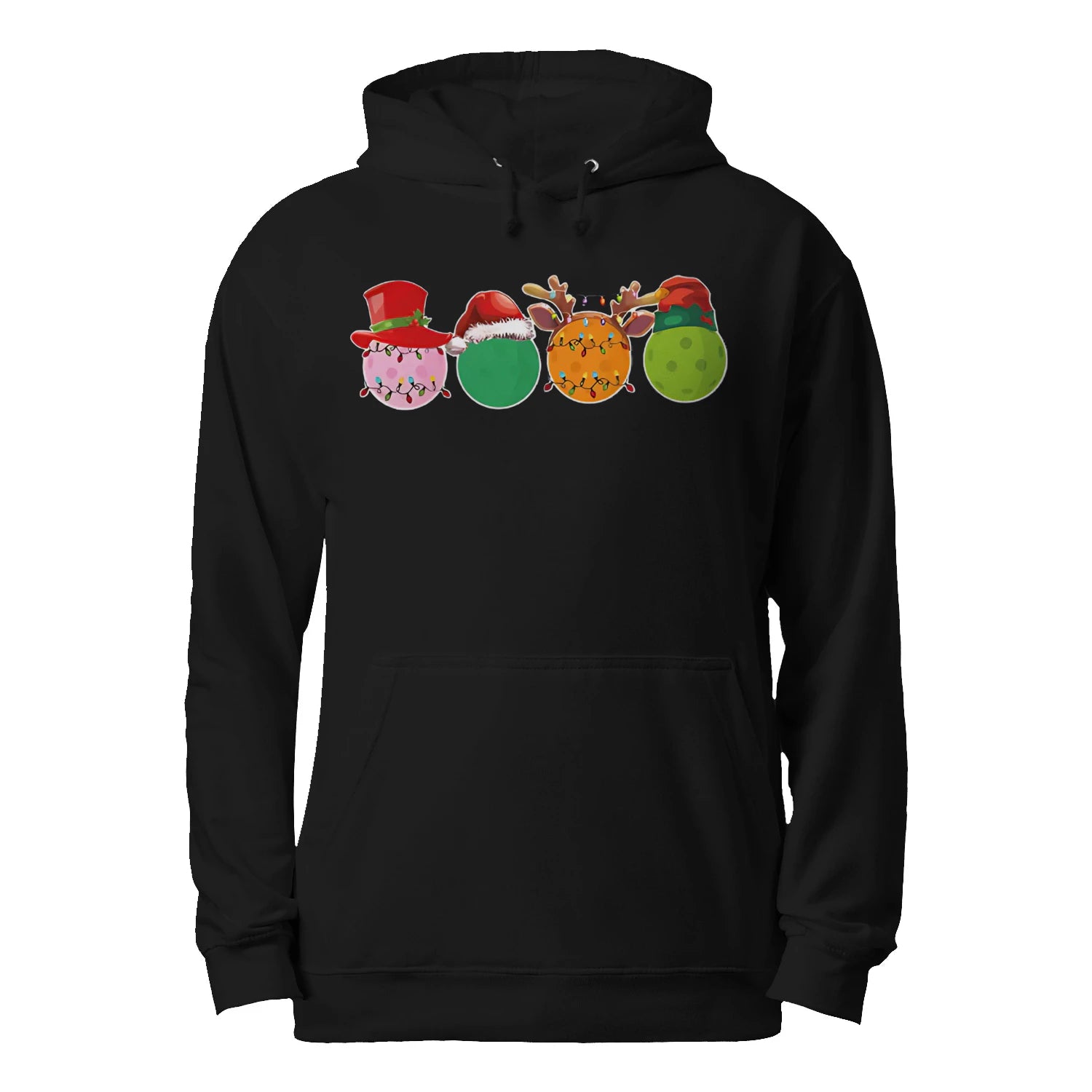 Peace Love Pickleball Men’s Hoodie – Funny Gift