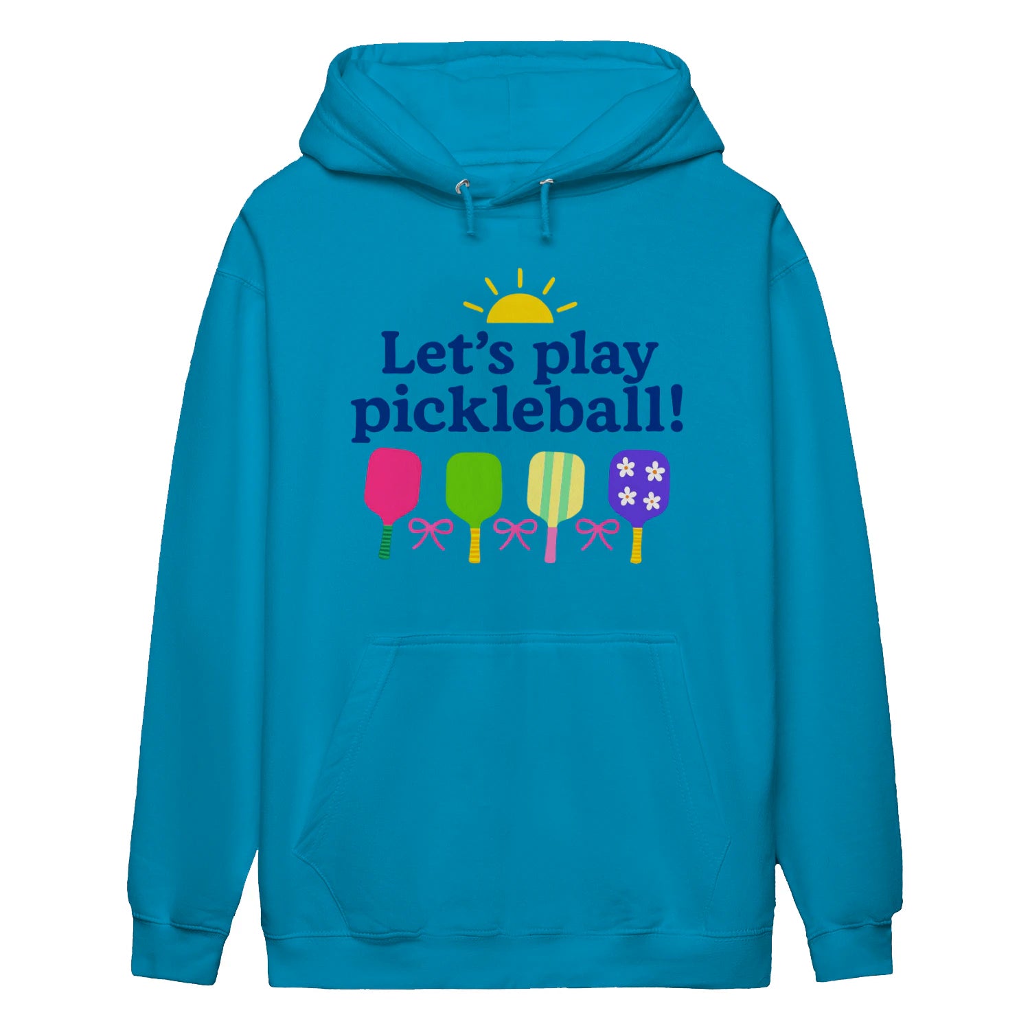 let s play pickleball Women’s Hoodie – Funny Gift