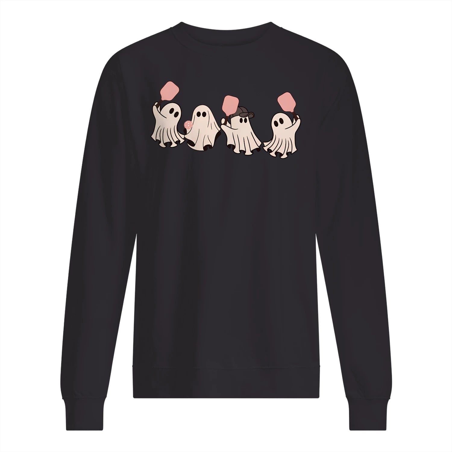 Cute Pickleball Characters Men’s Sweatshirt – Funny Gift