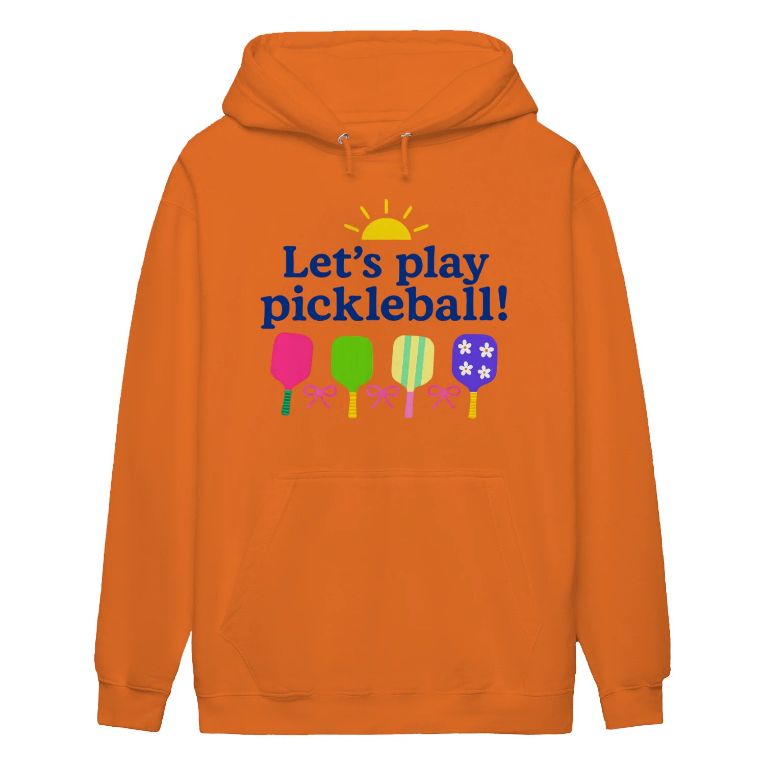 let s play pickleball Women’s Hoodie – Funny Gift