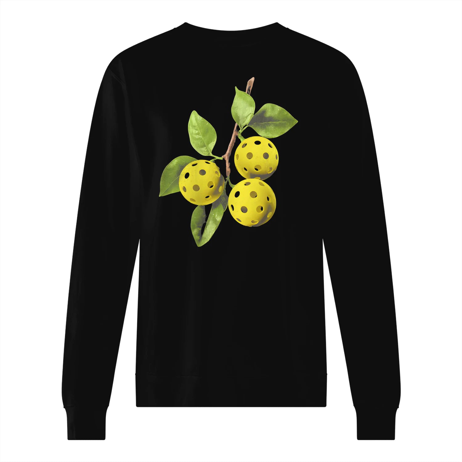 Pickleball Fruit Vibes Men’s Sweatshirt – Funny Gift