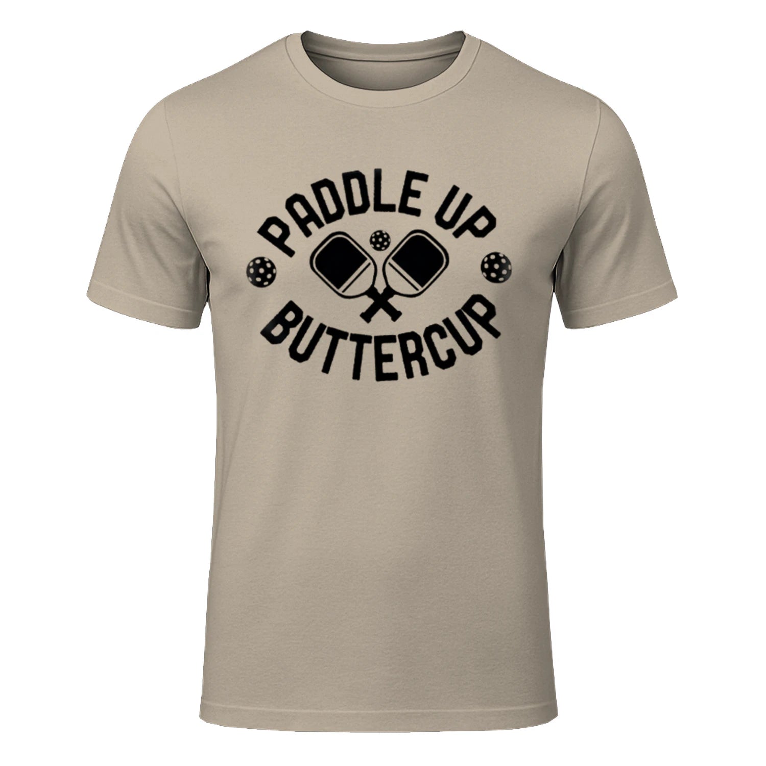 Paddle Up Buttercup Pickleball T-Shirt – Funny Gift