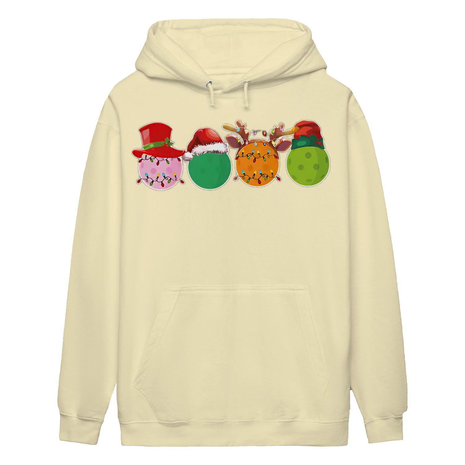 peace love pickleball Women’s Hoodie – Funny Gift